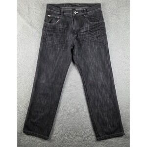 Vintage Southpole 4180 Jeans Mens 36x34 (35x33) Black Y2K Baggy Wide Leg Hip Hop